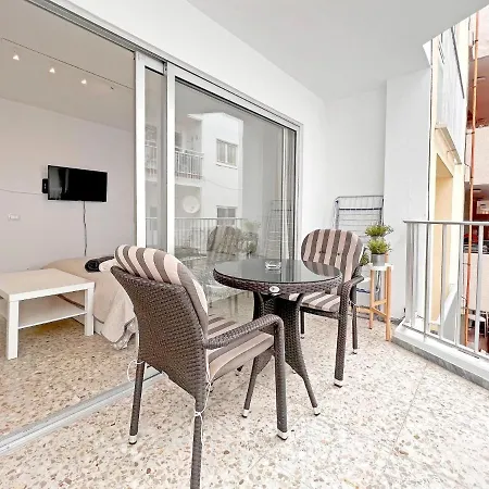 Azureterrace Newlyrenovated 2Ndfloor Loscristianos Apartment Arona (Tenerife)