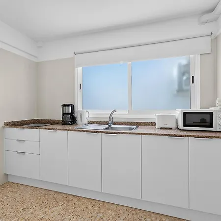 Azureterrace Newlyrenovated 2ndfloor Loscristianos شقة *