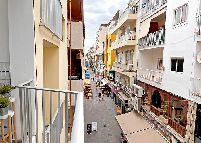 شقة Cozy 2bedroom In Cristianos أرونا